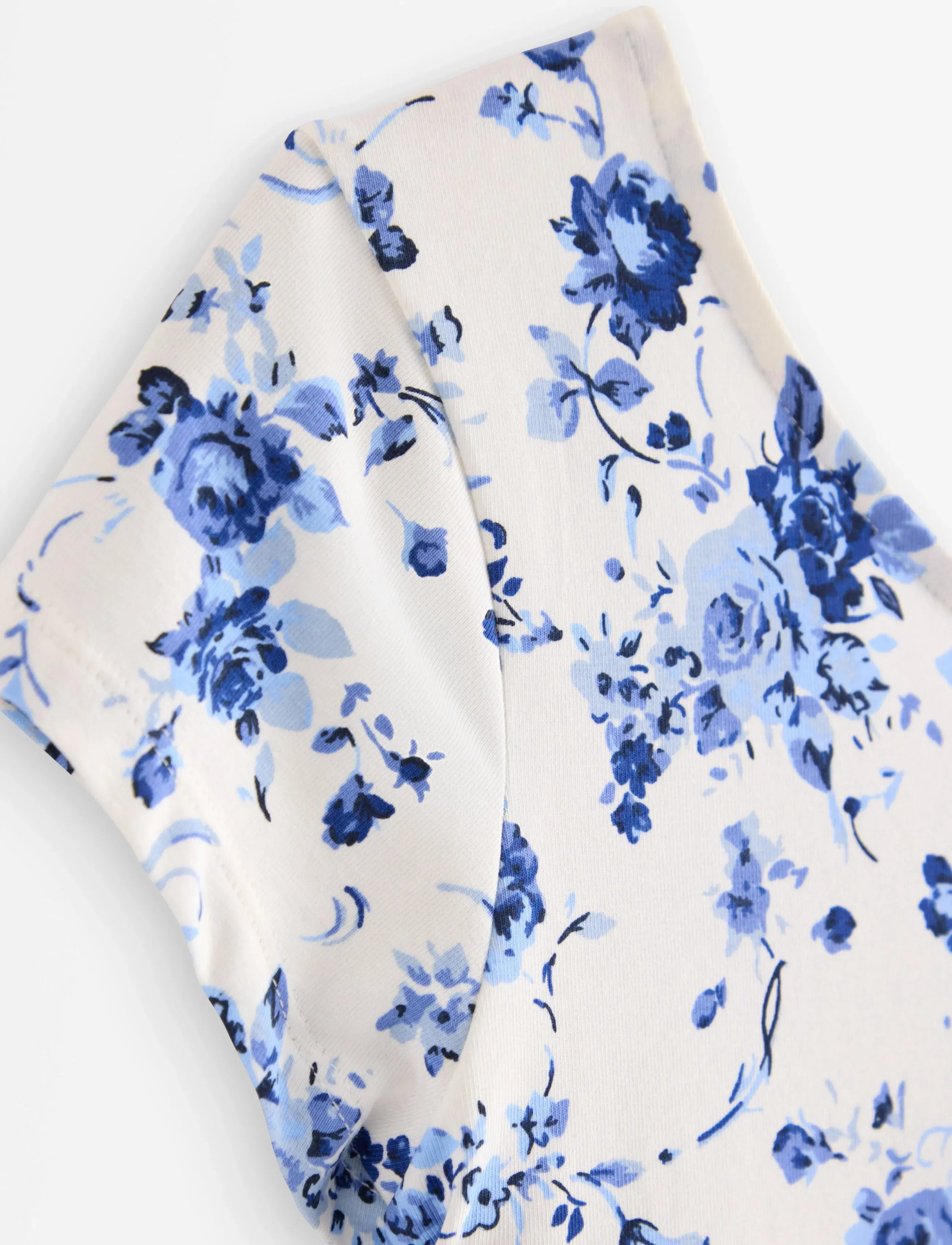 Lindex - Jersey dress - kurzärmelige freizeitkleider - off white - 5