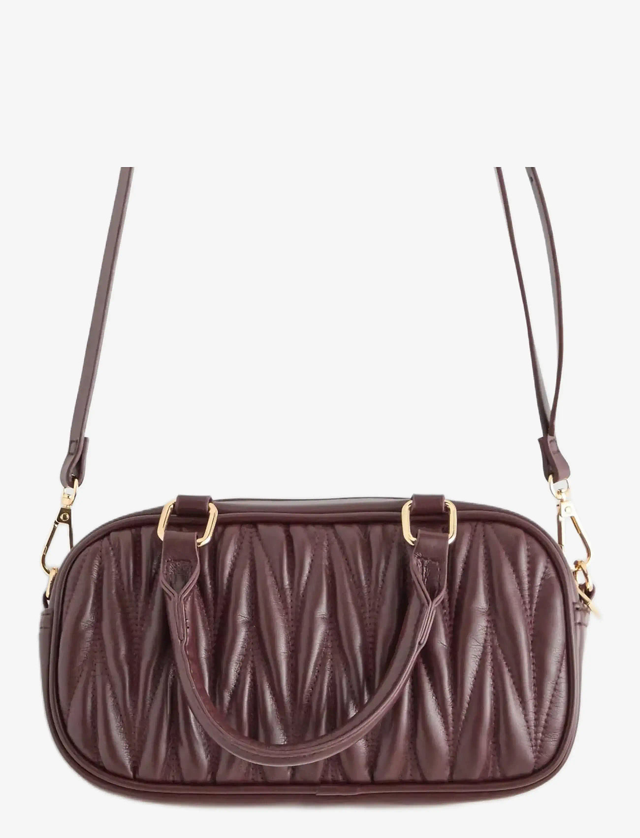Lindex - Bag pleated Fran - modetrends - dark dusty lilac - 0