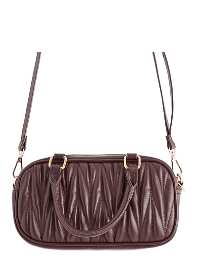Bag Pleated Fran - Skuldertasker