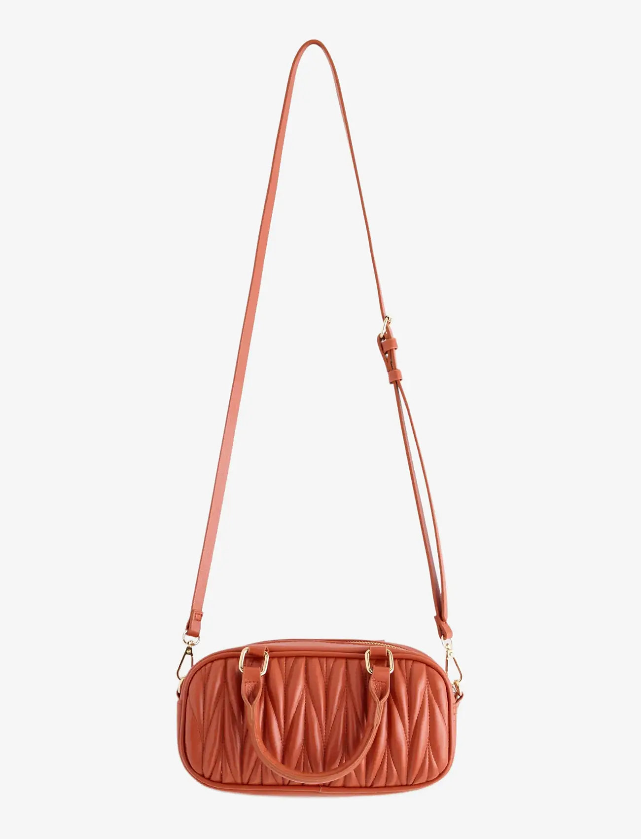 Lindex - Bag pleated Fran - fashion trends - orange - 0