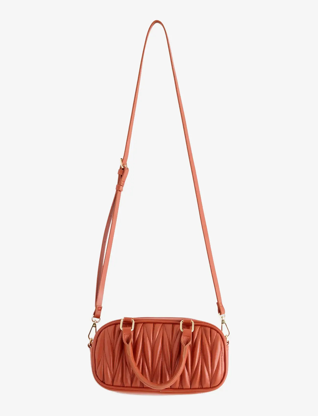 Lindex - Bag pleated Fran - fashion trends - orange - 1