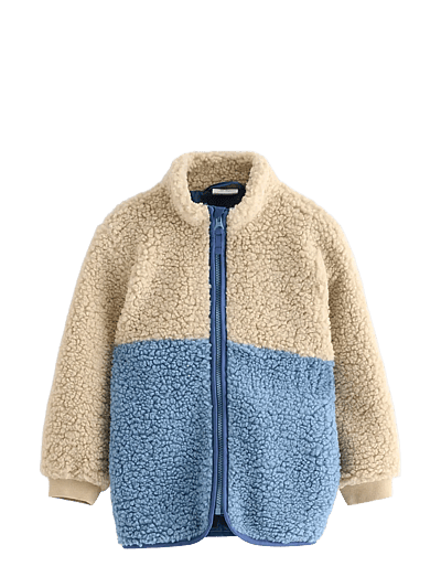 Jacket Pile Colourblock - Jakker