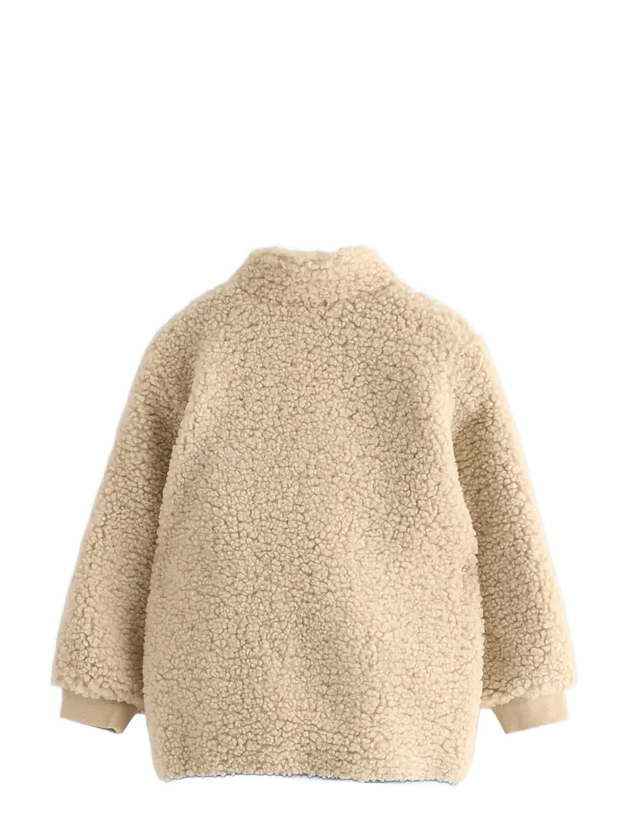 Lindex - Jacket pile colourblock - fleecejacken - lt dusty blue - 2