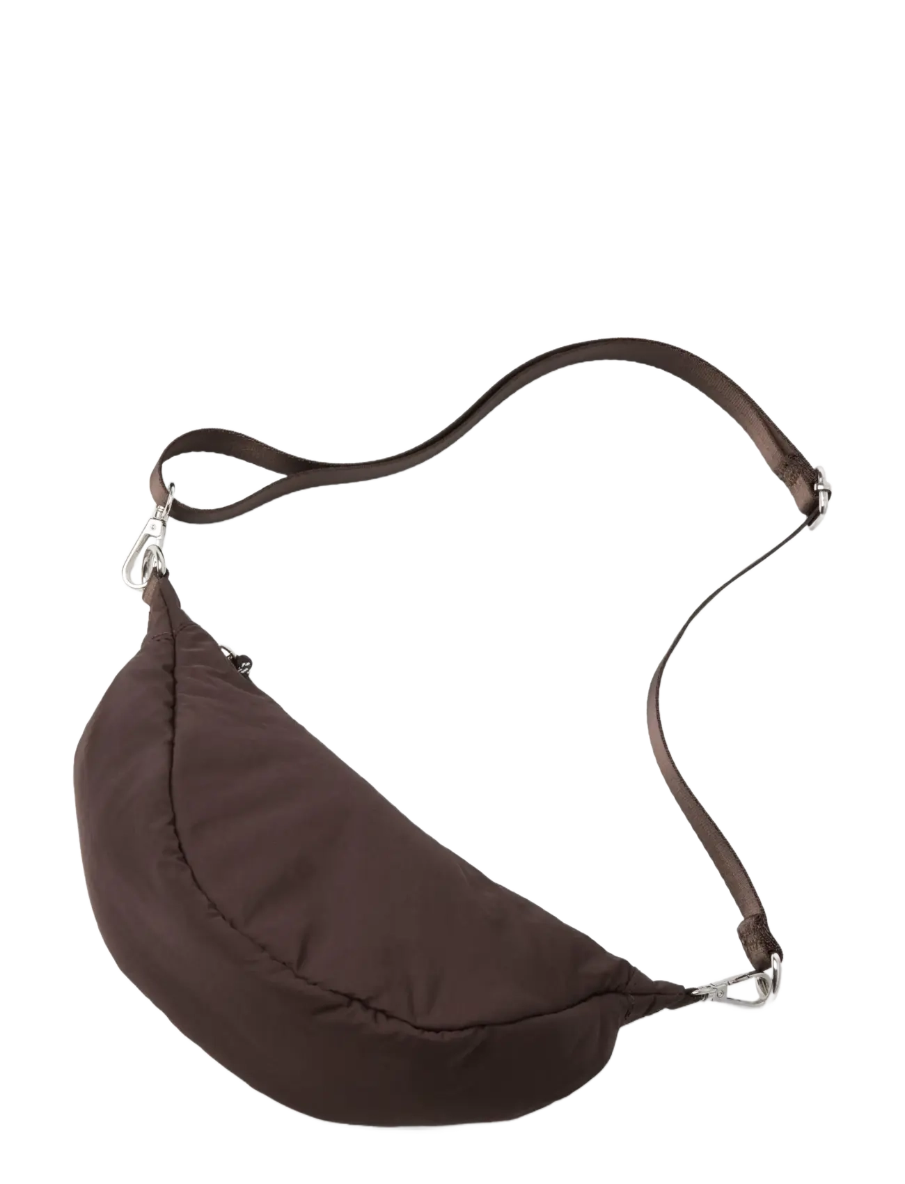 Lindex Crossbody bag - Taschen - DARK BROWN / brown