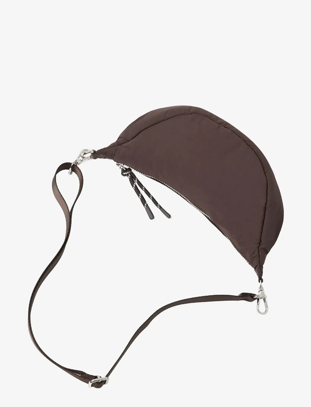 Lindex - Crossbody bag - mode trends - dark brown - 1
