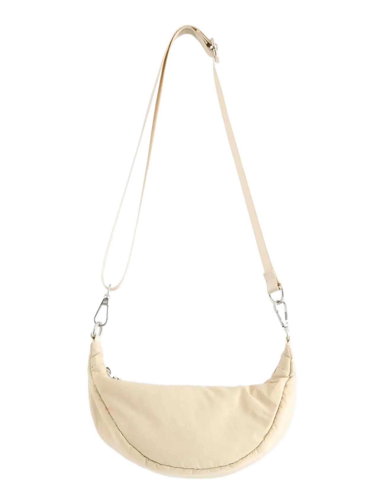 Lindex Crossbody bag - Väskor - LIGHT BEIGE / beige