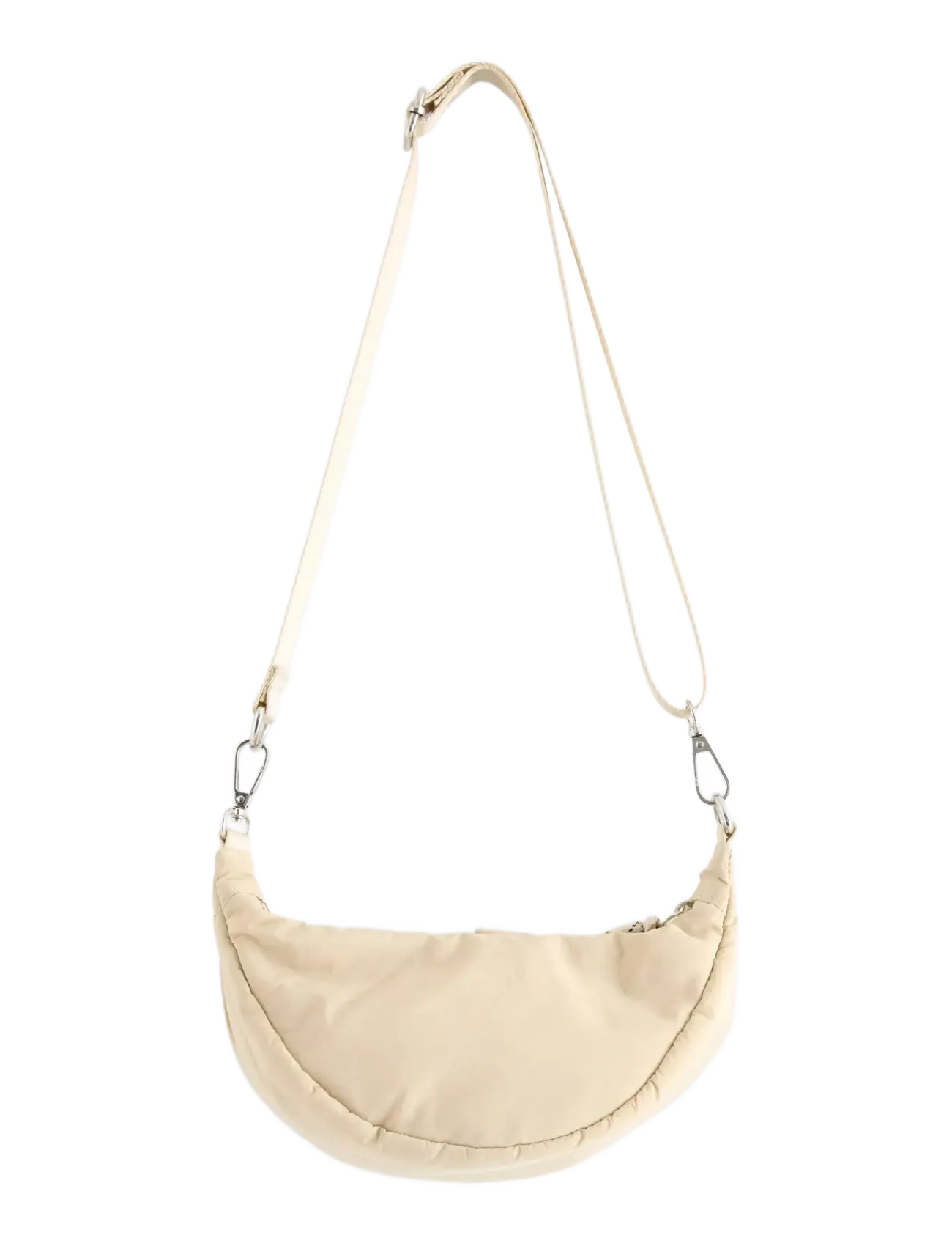 Lindex - Crossbody bag - accessories - light beige - 1