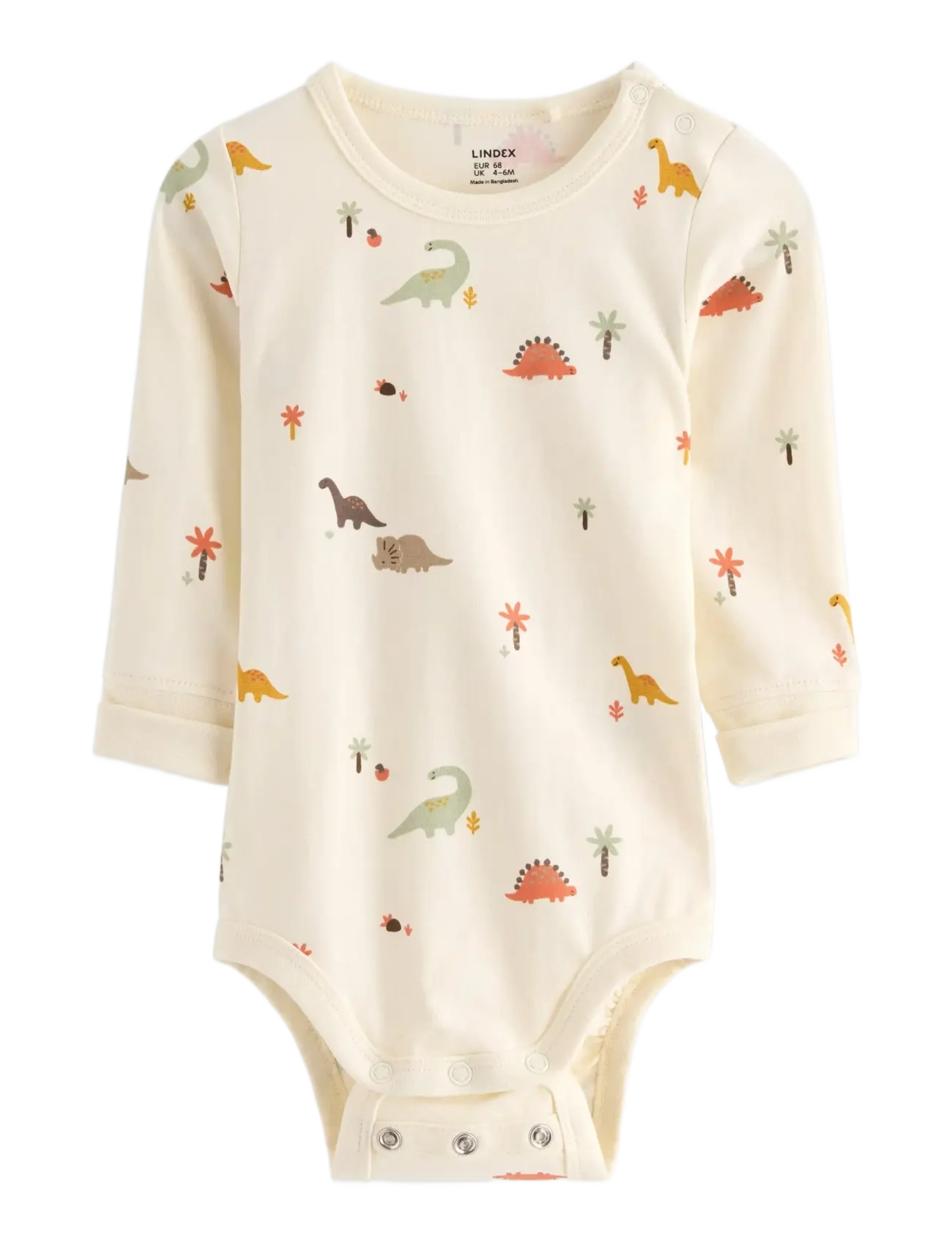 Lindex Body Mini Dino aop - Kollektsioonid - WHITE / cream