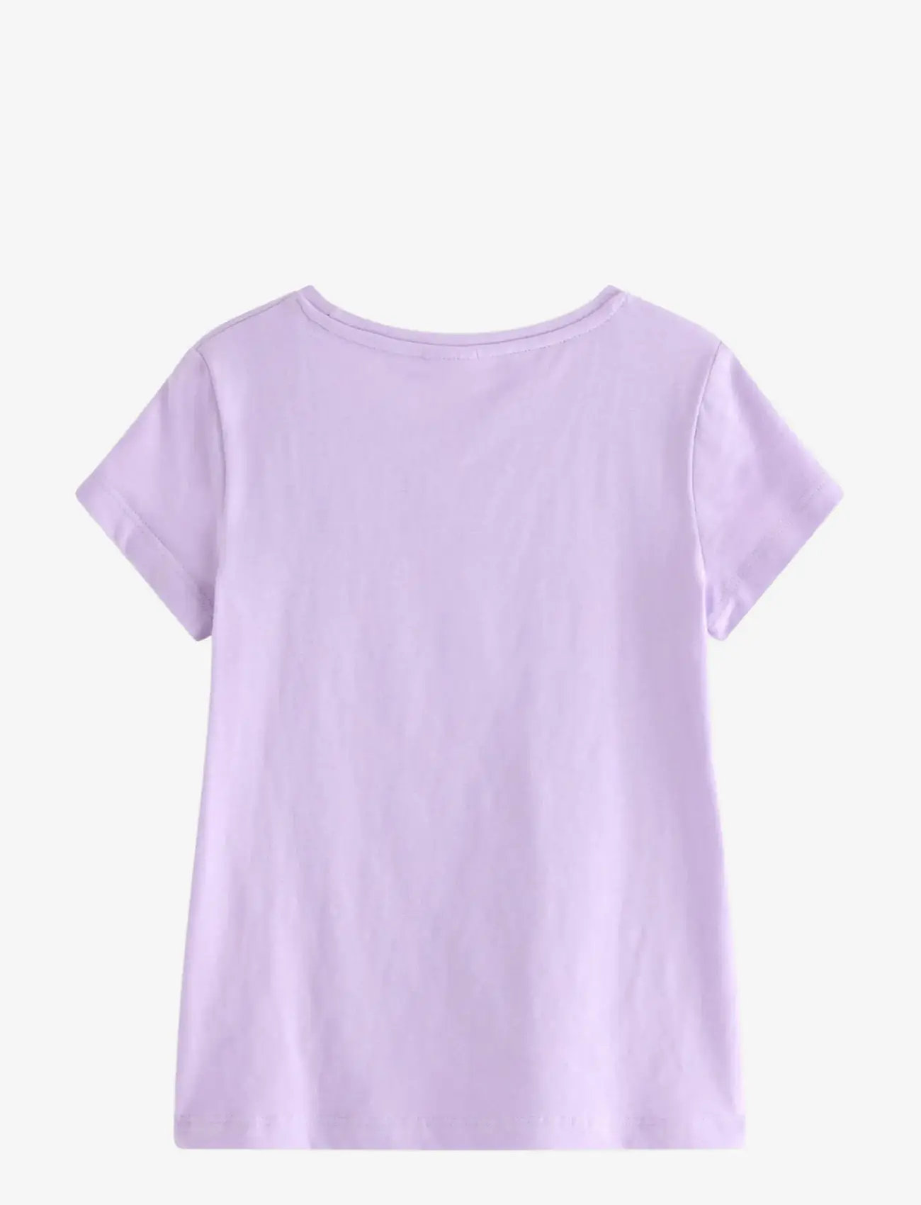 Lindex - Top ss cats with sequins plcem - lühikeste varrukatega t-särgid - light lilac - 2