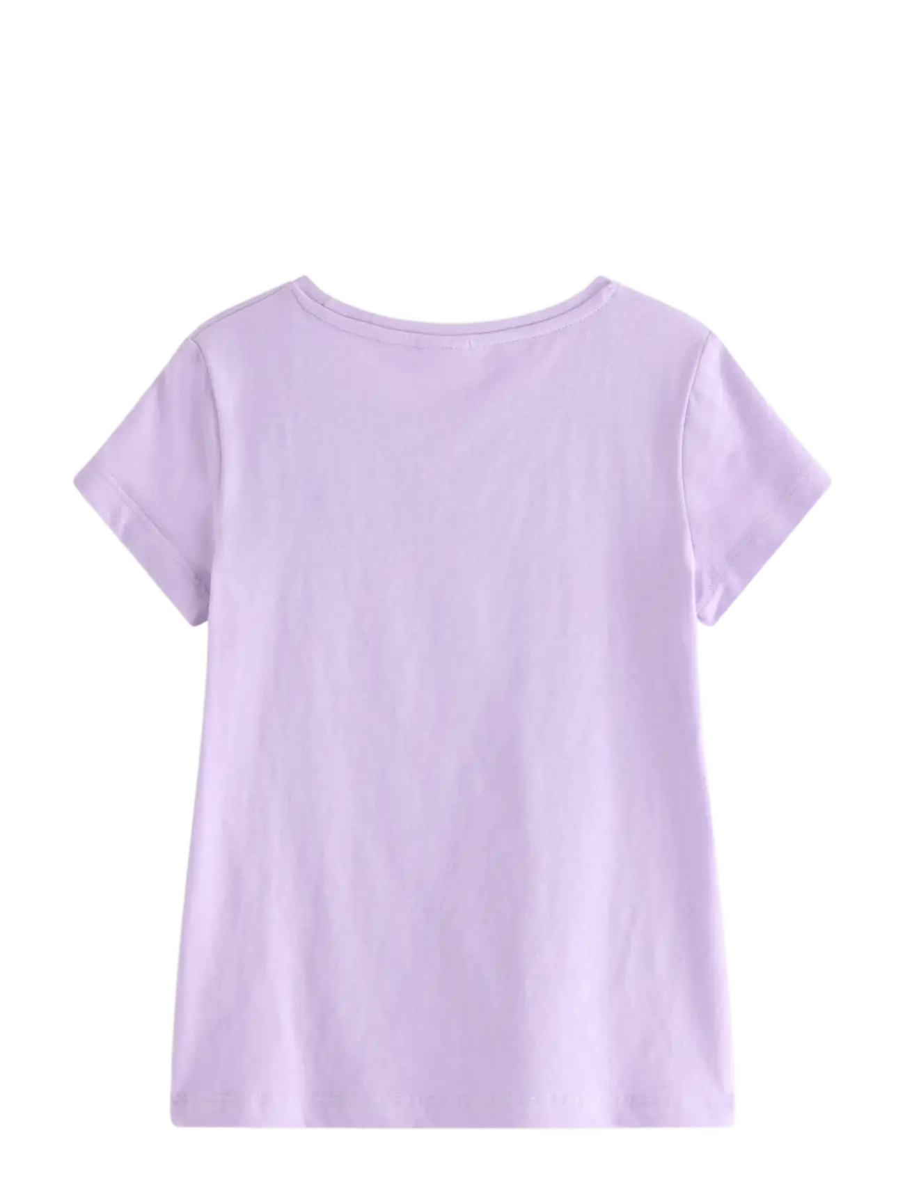 Lindex - Top ss cats with sequins plcem - kortärmade t-shirts - light lilac - 2