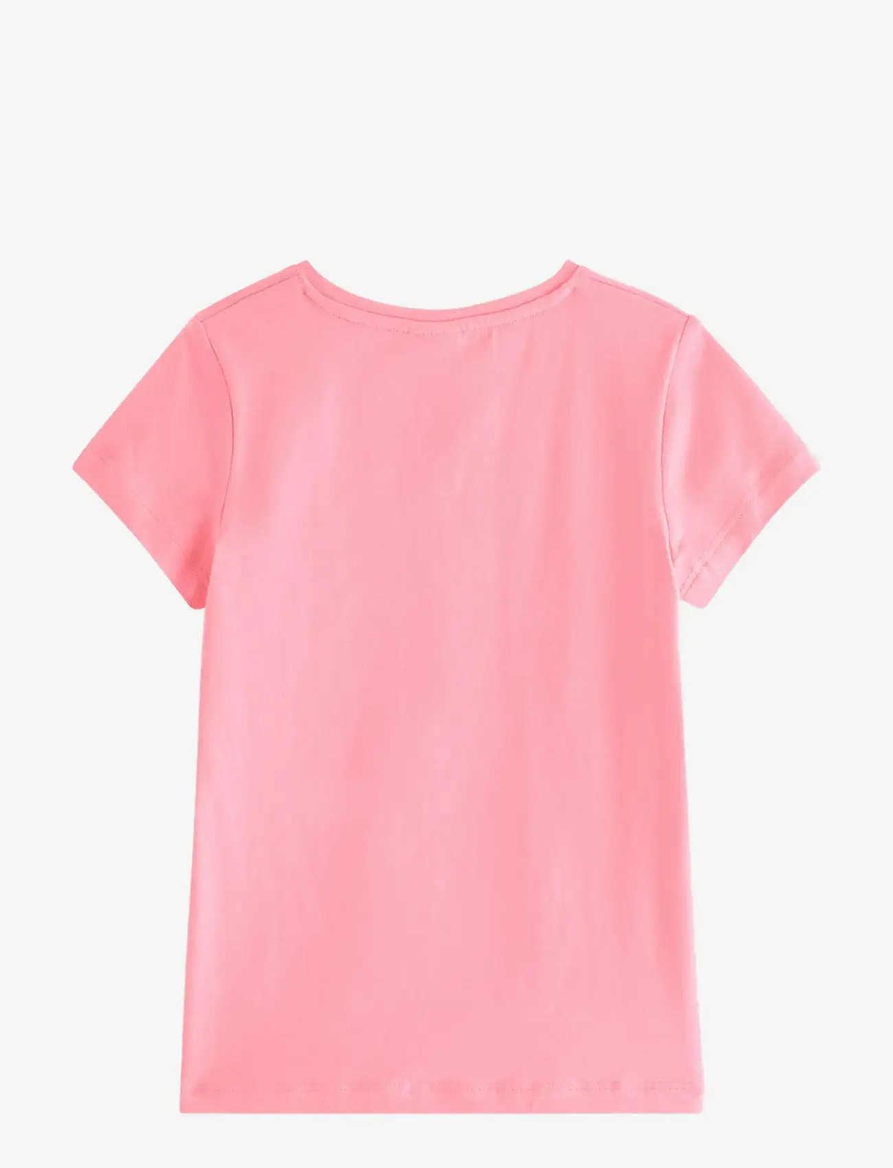 Lindex - Short-sleeved top - short-sleeved t-shirts - pink - 2