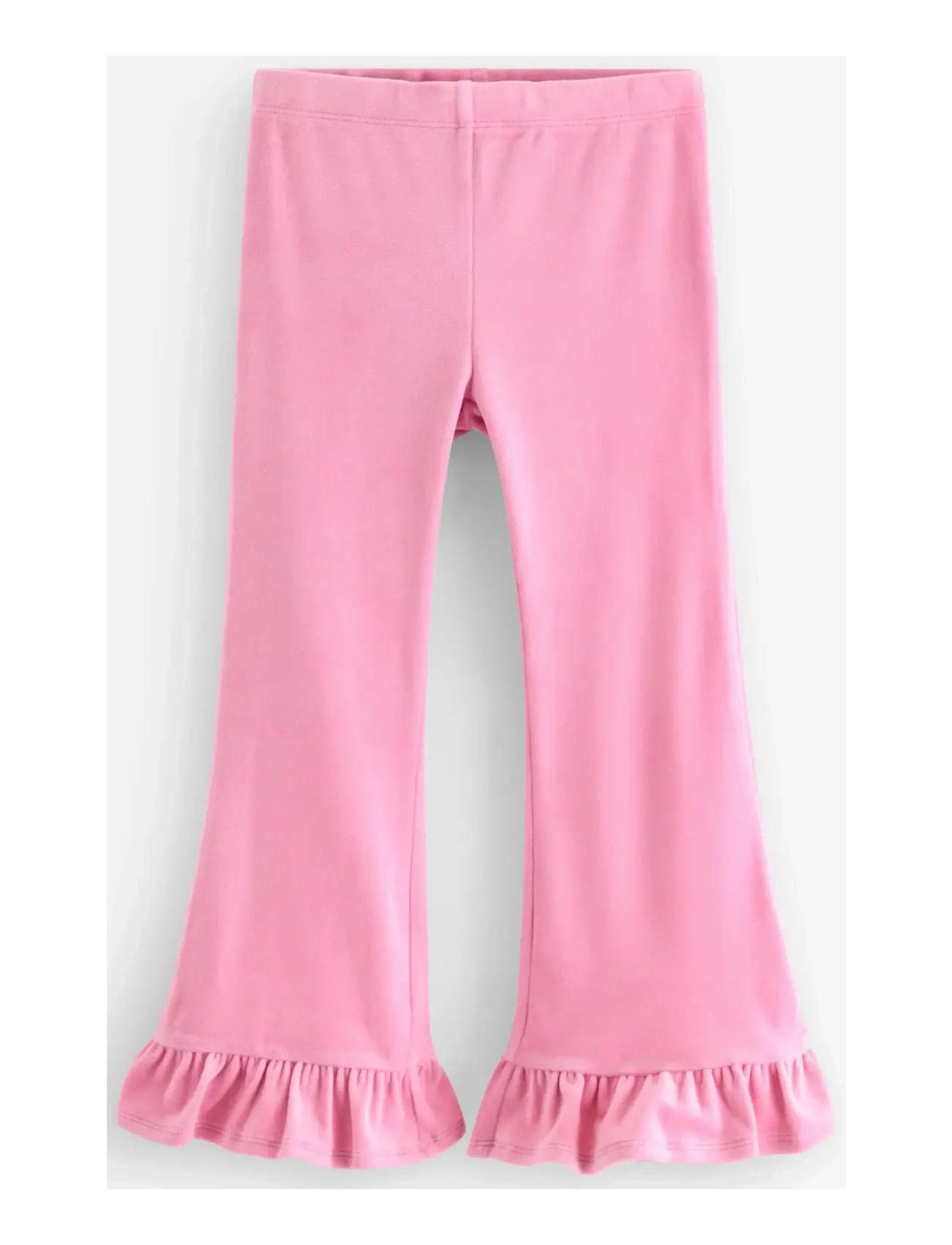 LINDEX Leggings In Velour Pink - 110 - Kinder