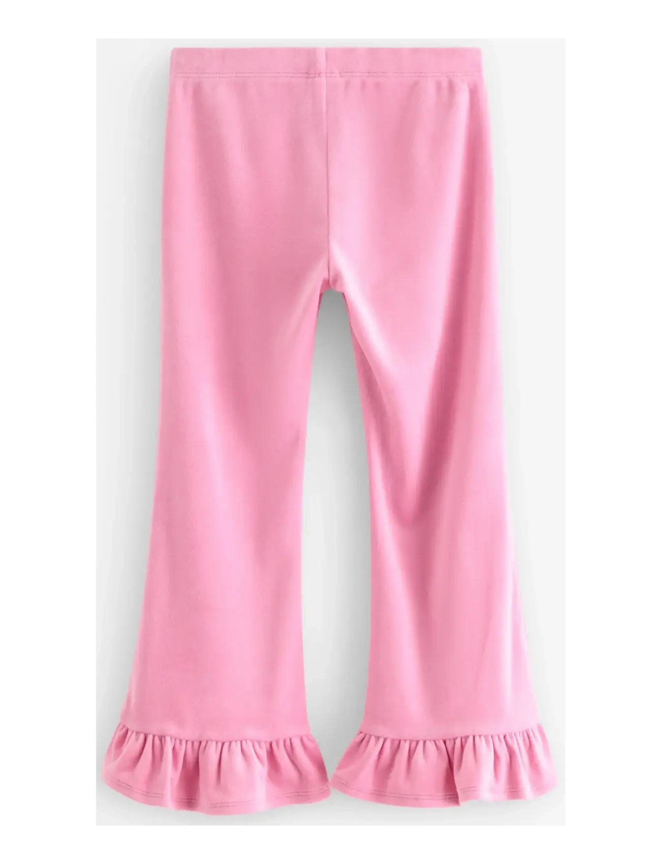 Lindex - Leggings in velour - leggings - pink - 2
