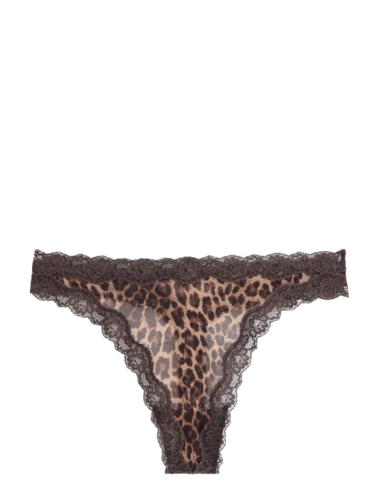 Lindex - Thong In Mesh -