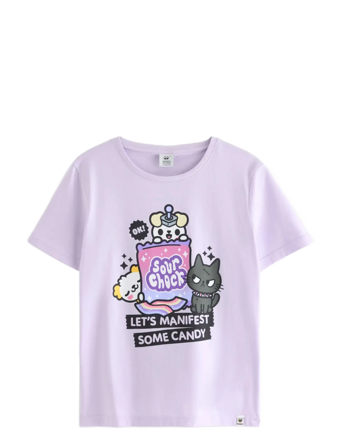 LINDEX Toca Boca T-Shirt Lila - 128 - Kinder