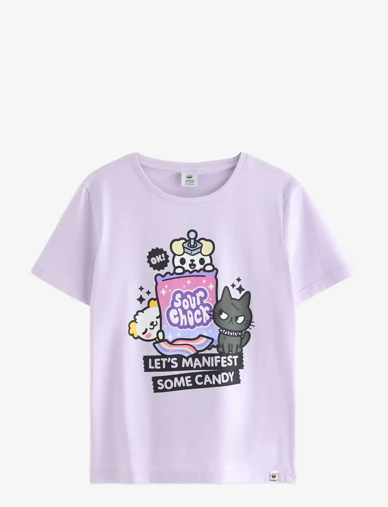 Lindex - Toca boca t-shirt - kortærmede t-shirts - light lilac - 1