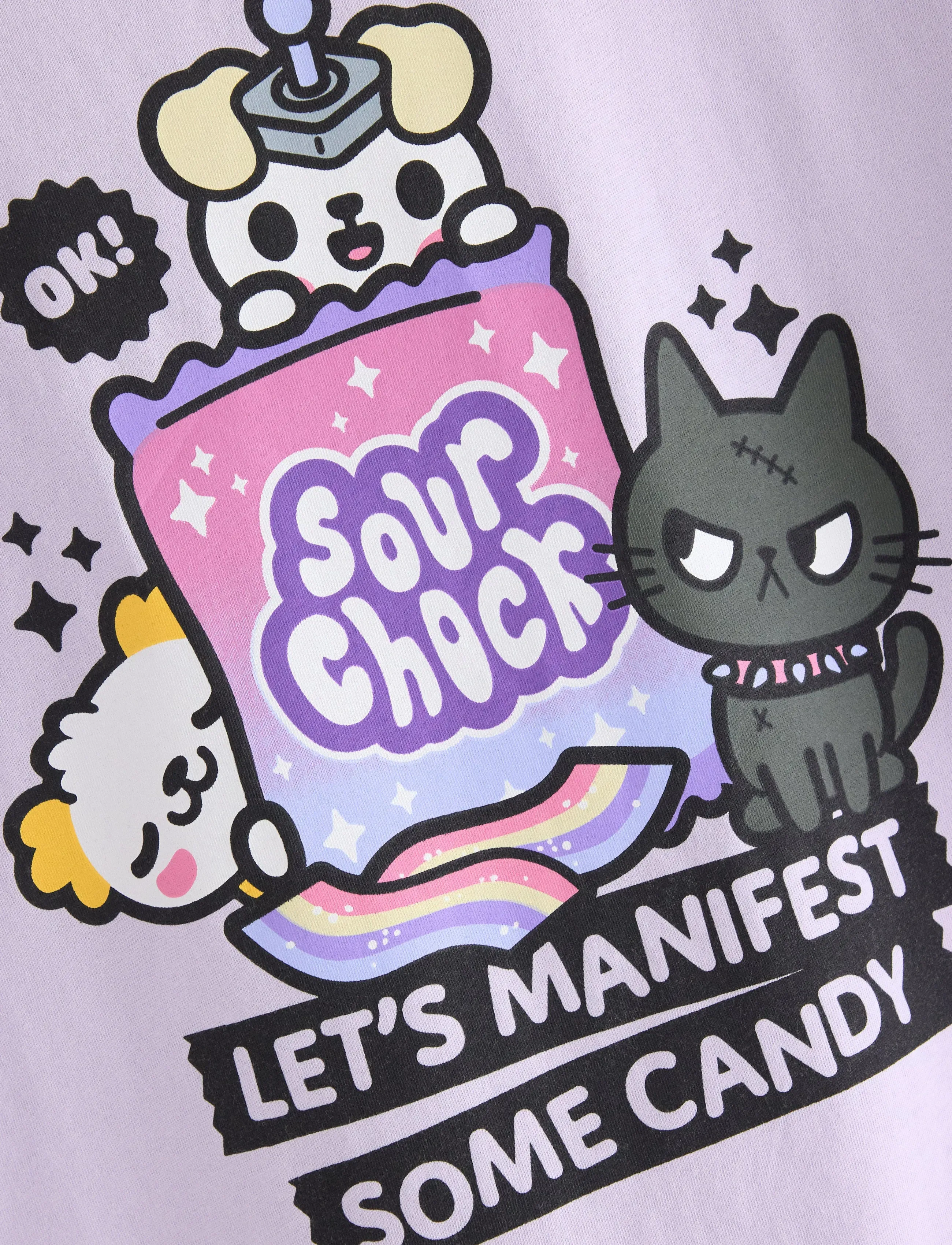 Lindex - Toca boca t-shirt - kortärmade t-shirts - light lilac - 5