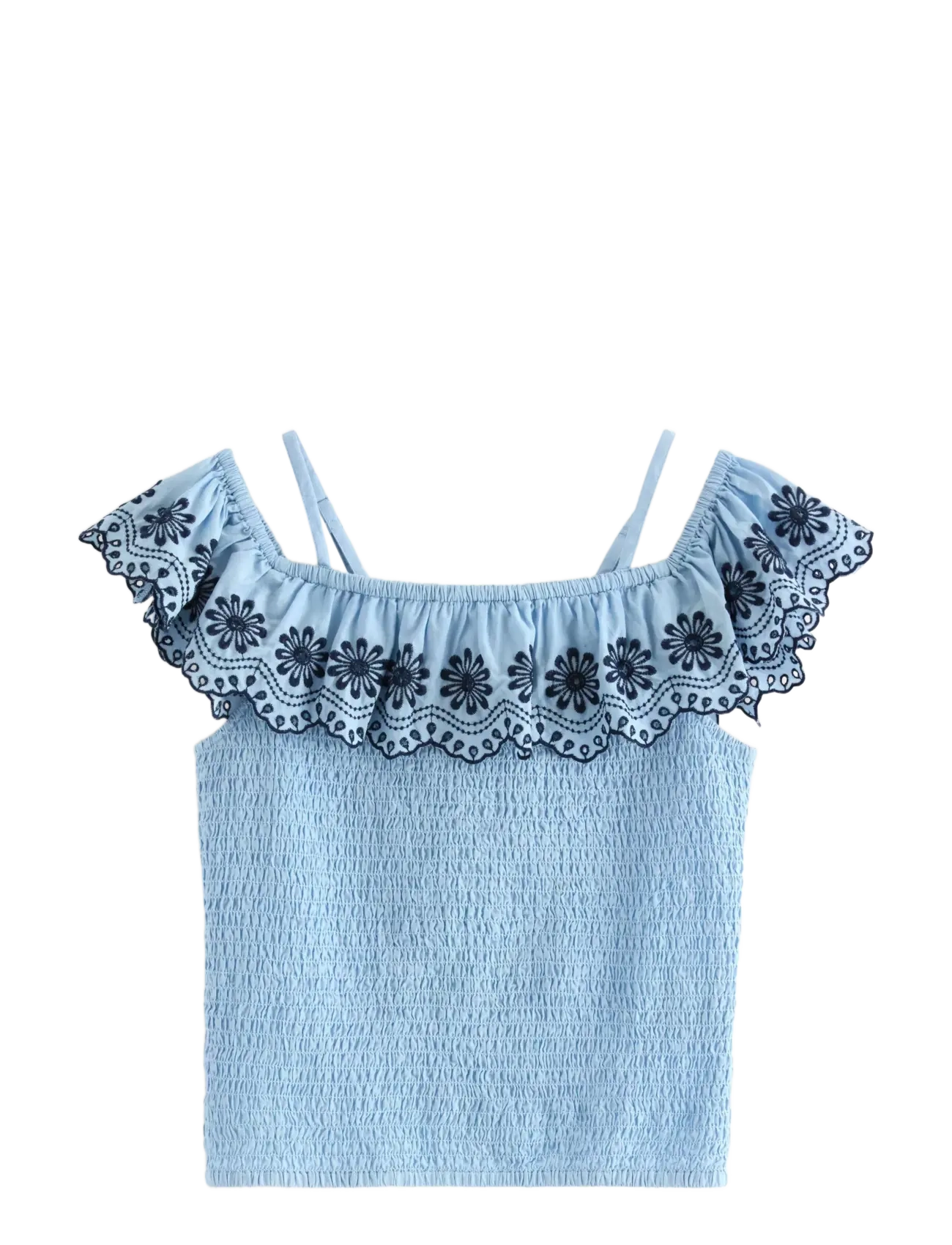 Lindex Top with off shoulder design - Shop by size - LIGHT BLUE / blue