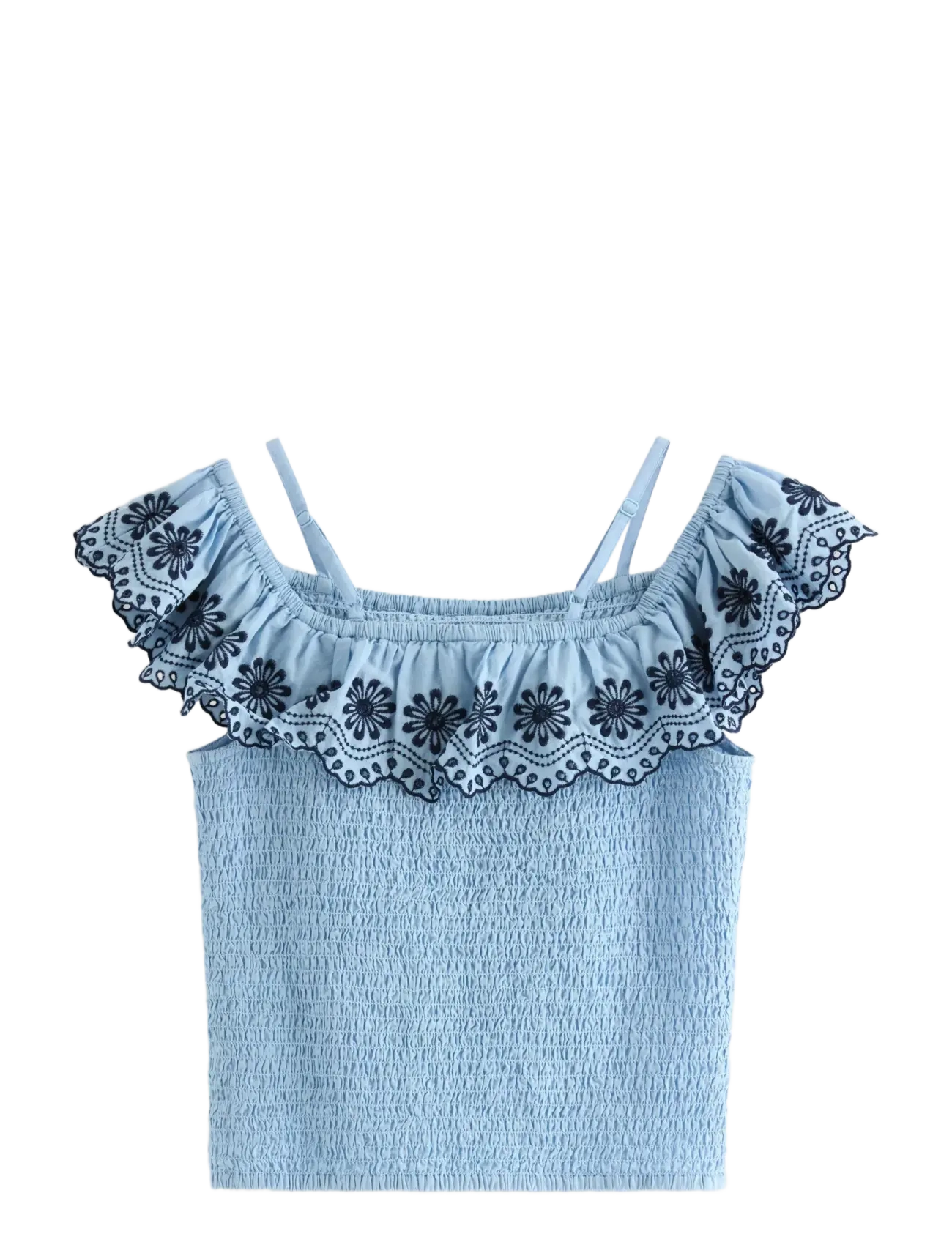 Lindex - Top with off shoulder design - blouses & tunics - light blue - 2