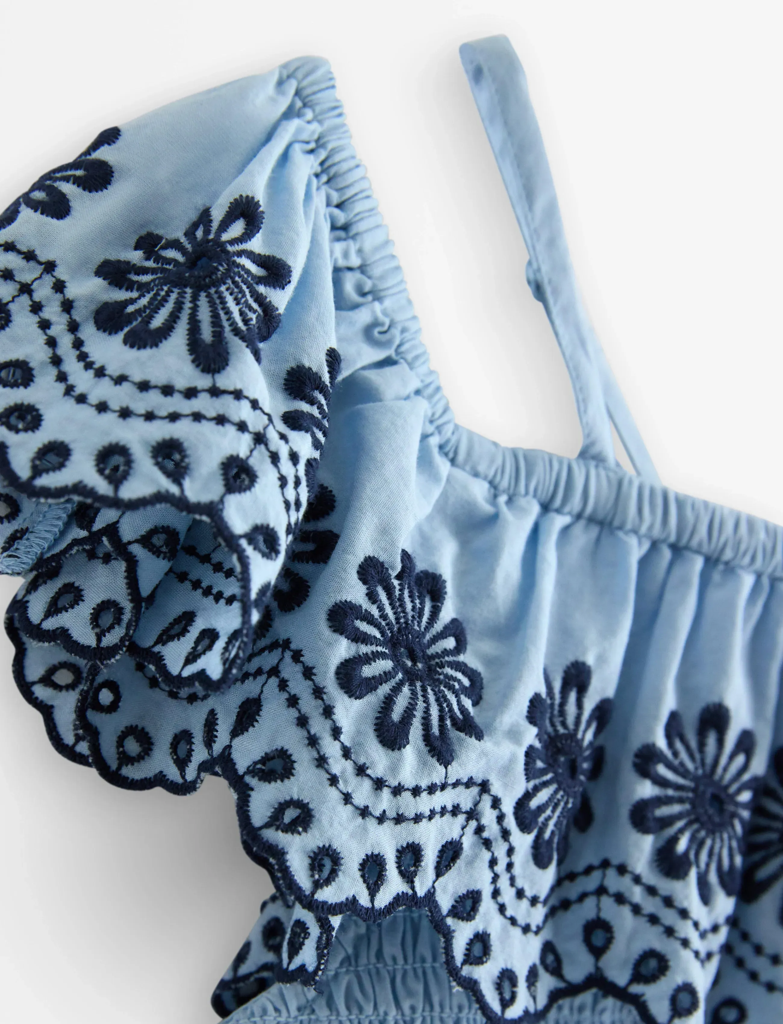 Lindex - Top with off shoulder design - blouses & tunics - light blue - 5