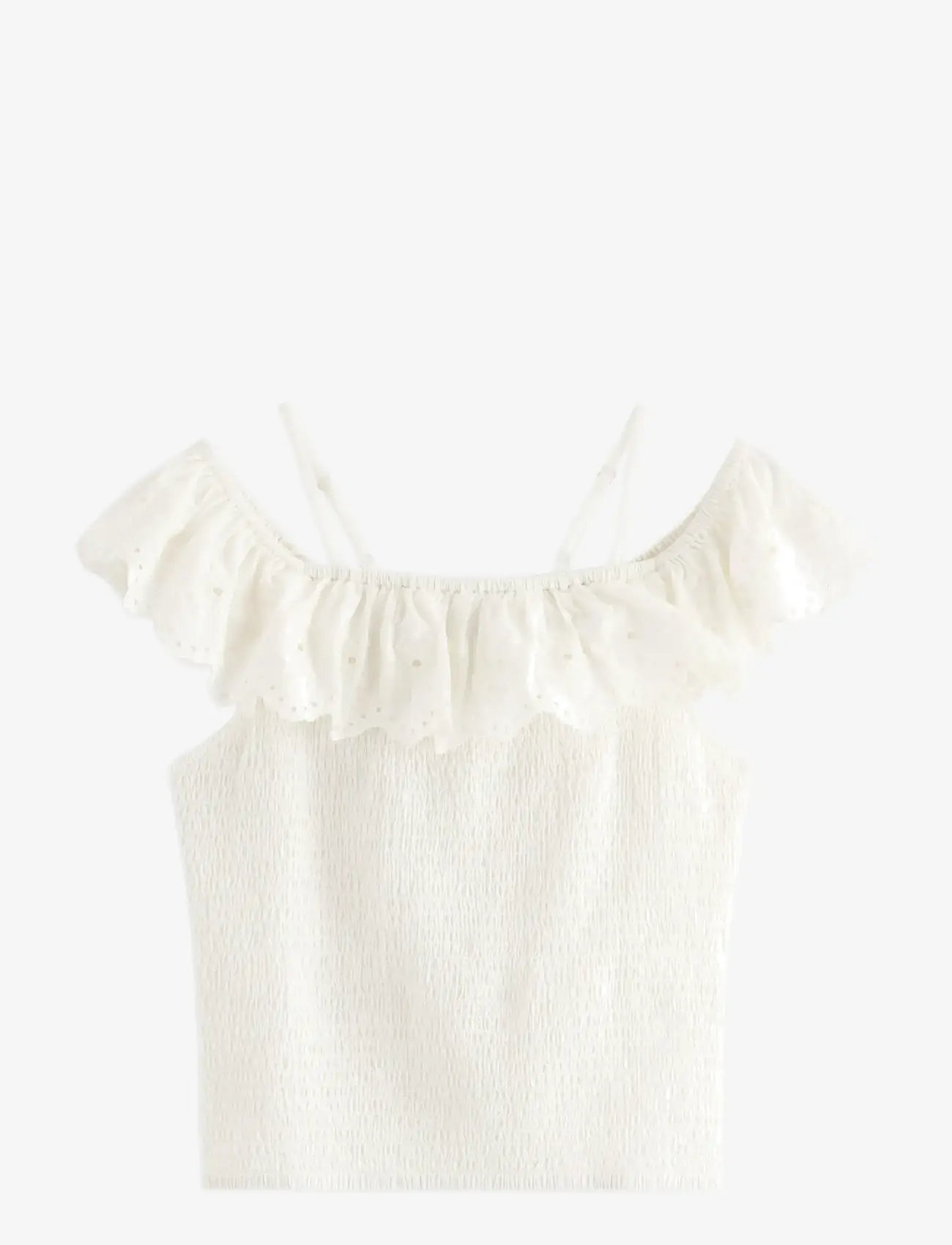 Lindex - Top with off shoulder design - bluser & tunikaer - off white - 1