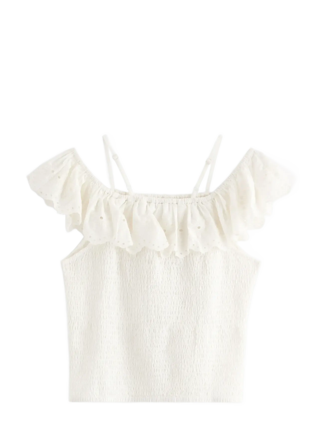 Lindex - Top with off shoulder design - blouses & tunics - off white - 2