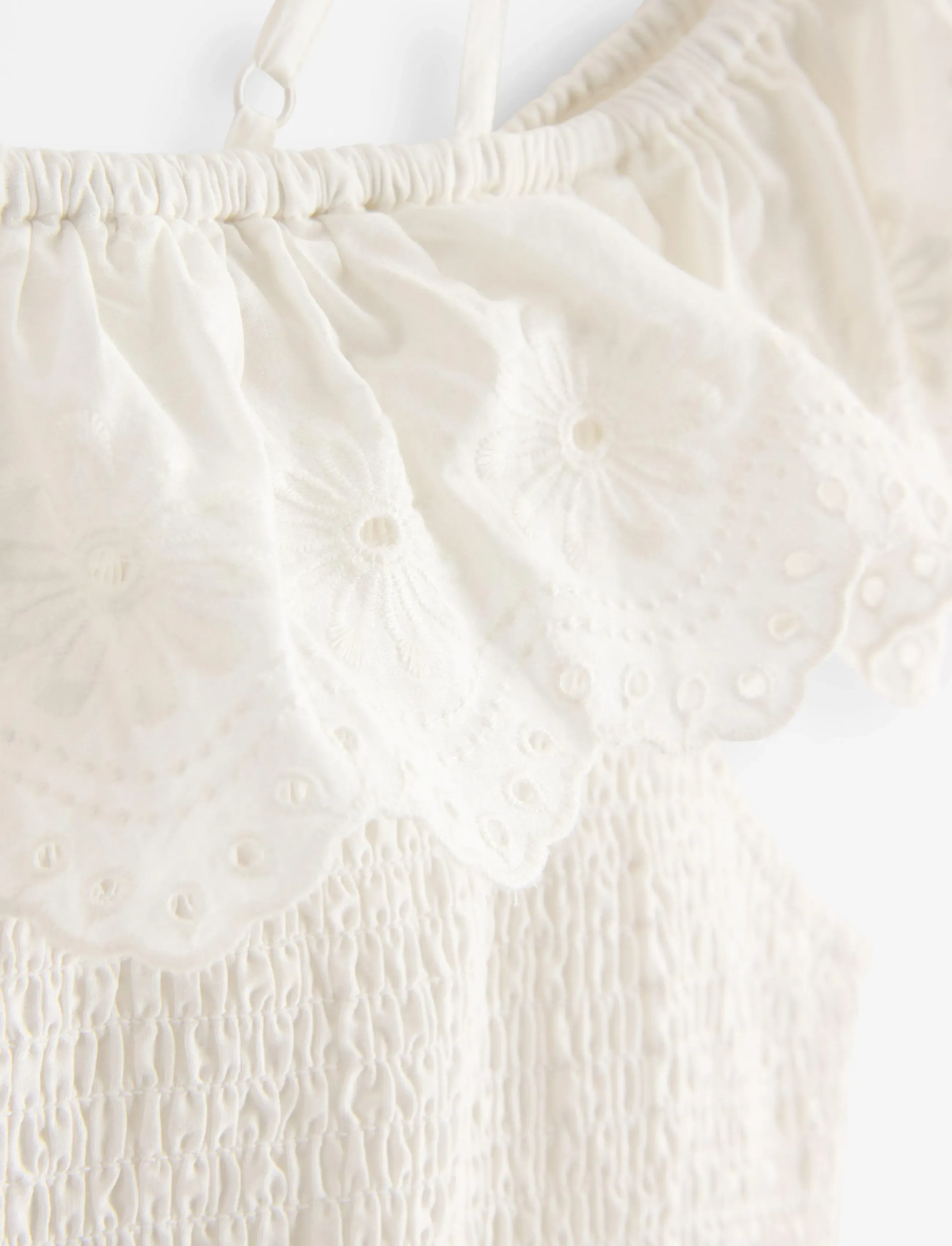 Lindex - Top with off shoulder design - blouses & tunics - off white - 5