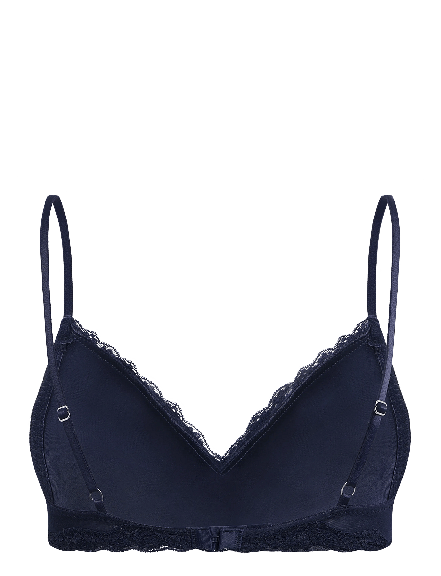 Lindex - Wirefree soft bra - navy - 2