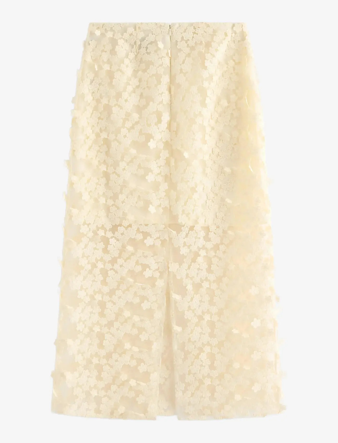 Lindex - Skirt Cornelia - off white - 2