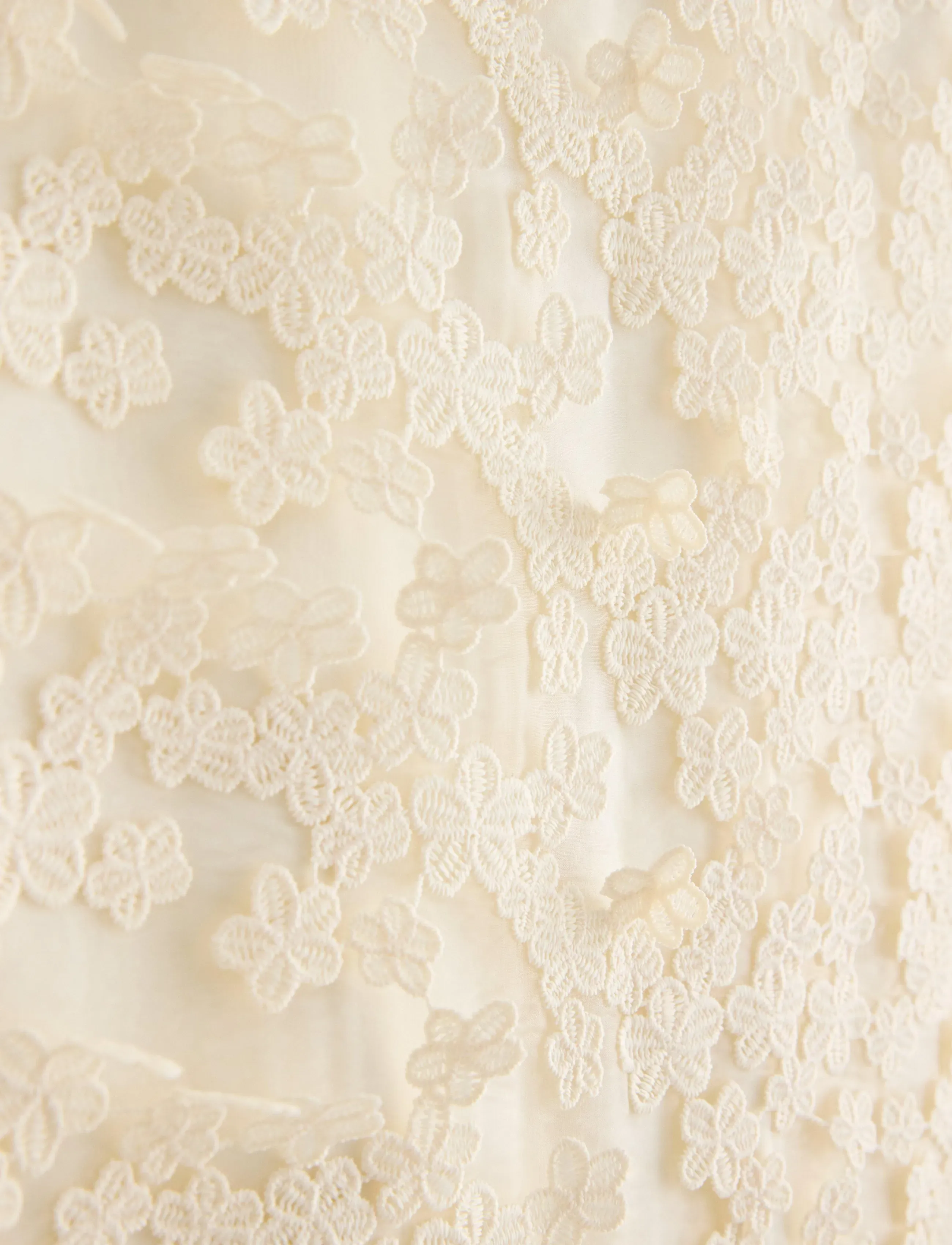 Lindex - Skirt Cornelia - off white - 5