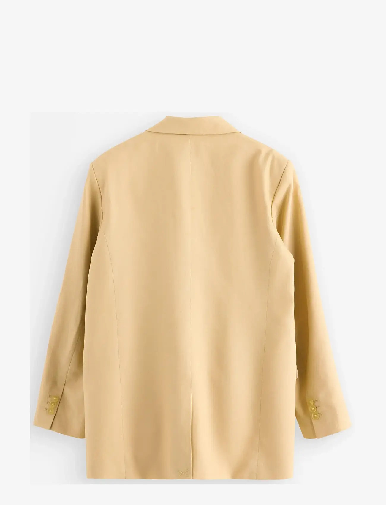 Lindex - Blazer Linda - zweireihige blazer - dark dusty yellow - 2