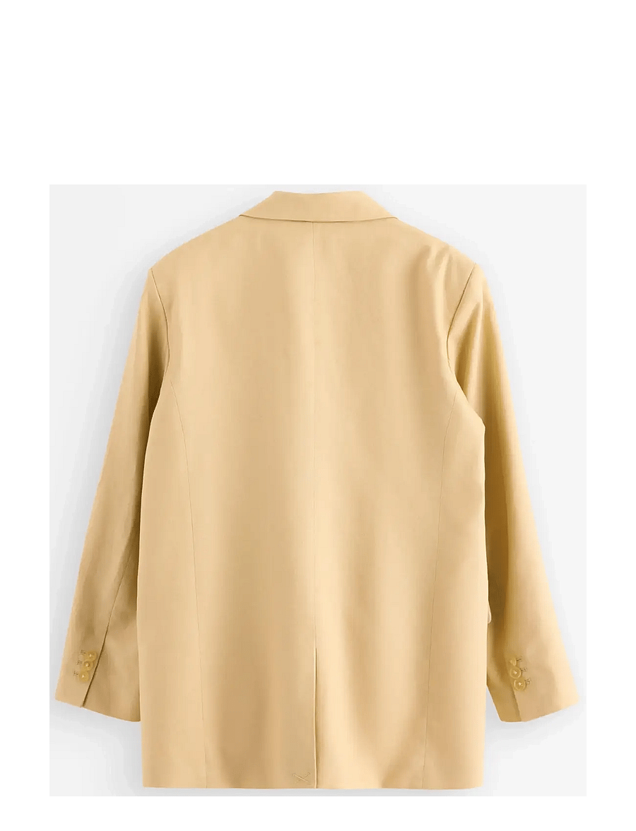 Lindex - Blazer Linda - kaksiriviset bleiserit - dark dusty yellow - 2