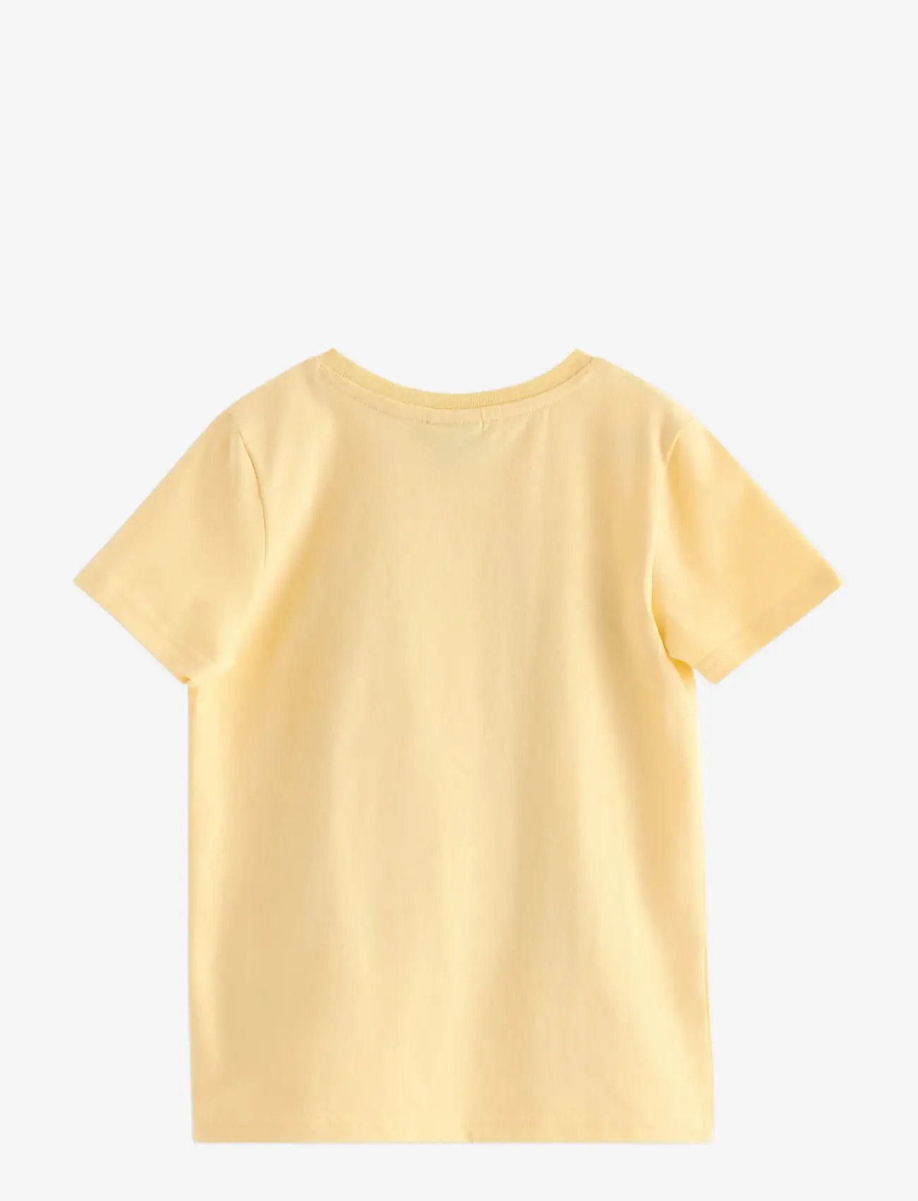 Lindex - Paw Patrol short-sleeved top - kortærmede t-shirts - light dusty yellow - 2