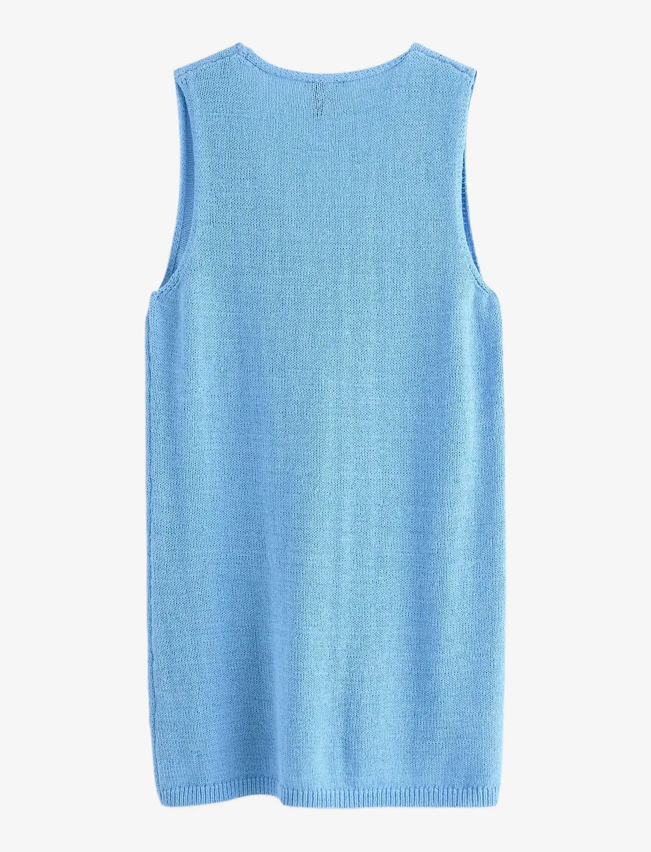 Lindex - Fine-knit vest - kootud vestid - light blue - 2