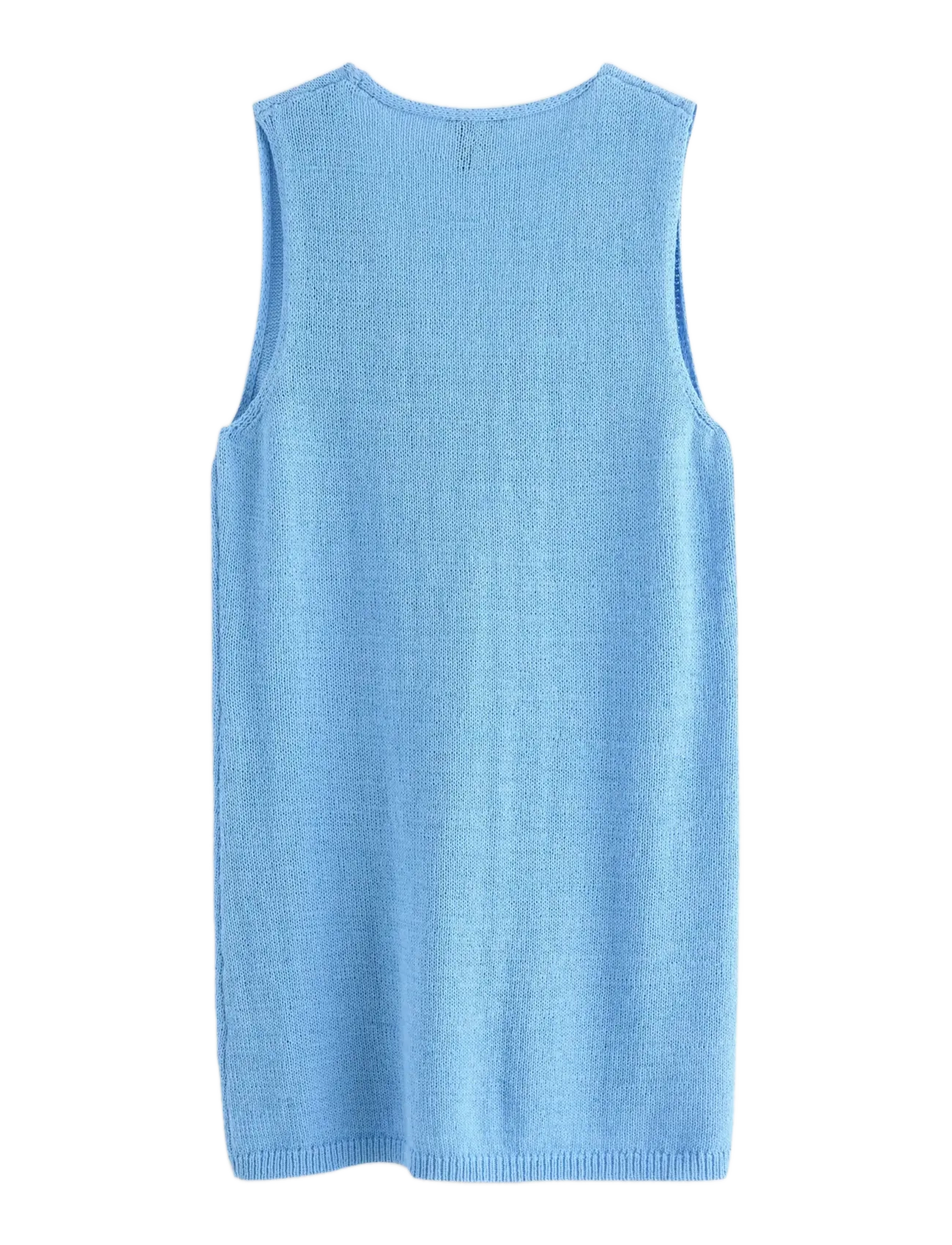 Lindex - Fine-knit vest - gebreide vesten - light blue - 2