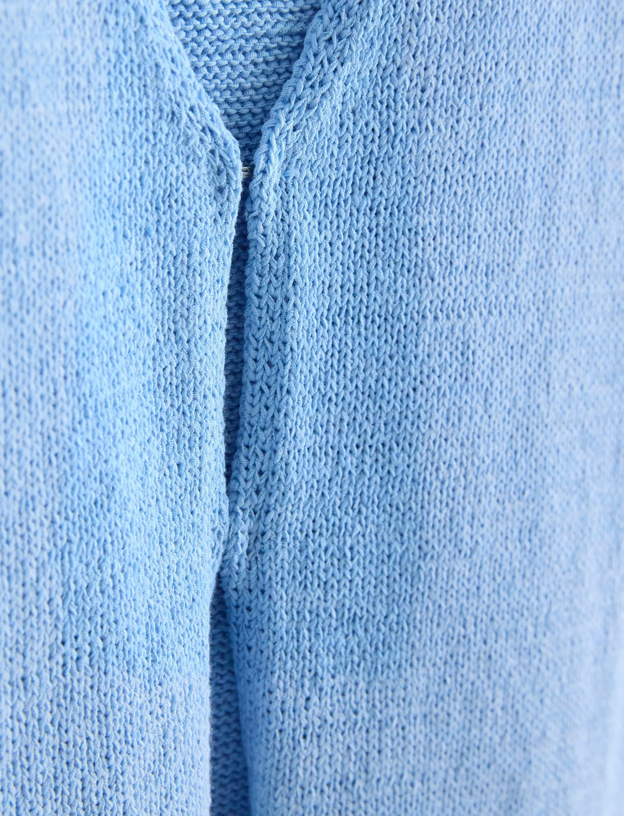 Lindex - Fine-knit vest - gebreide vesten - light blue - 5