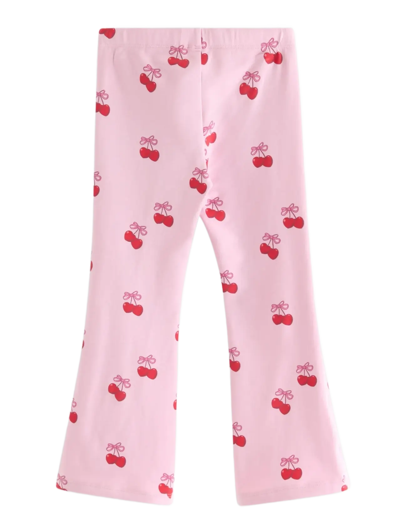 Lindex - Flared leggings with brushed inside - light pink - 2