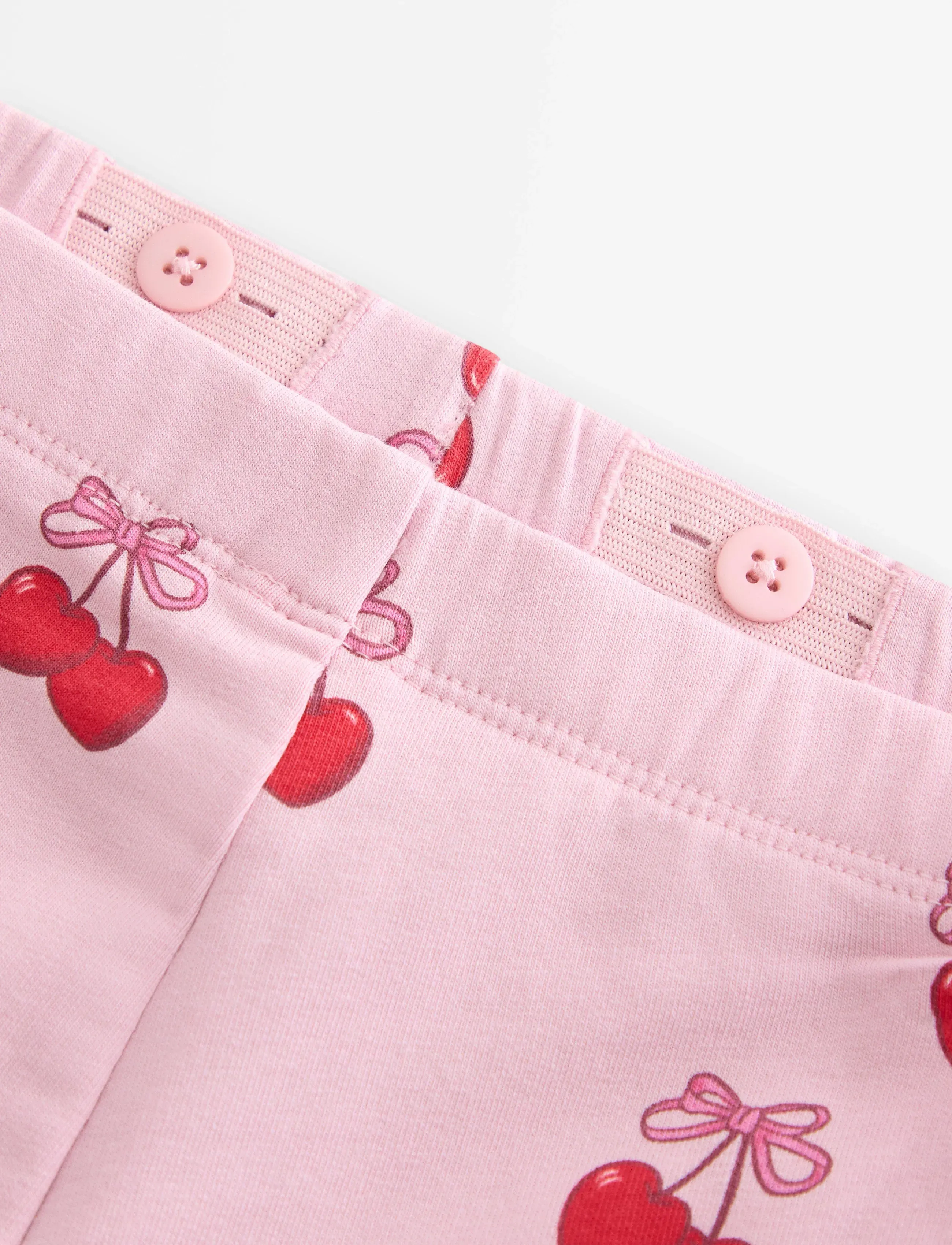 Lindex - Flared leggings with brushed inside - light pink - 5