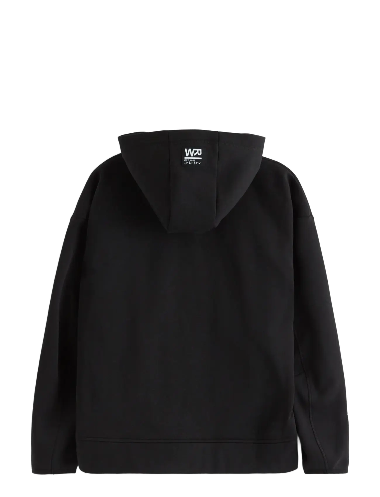 Lindex - Hoodie with brushed inside - džemperi ar kapuci - black - 2
