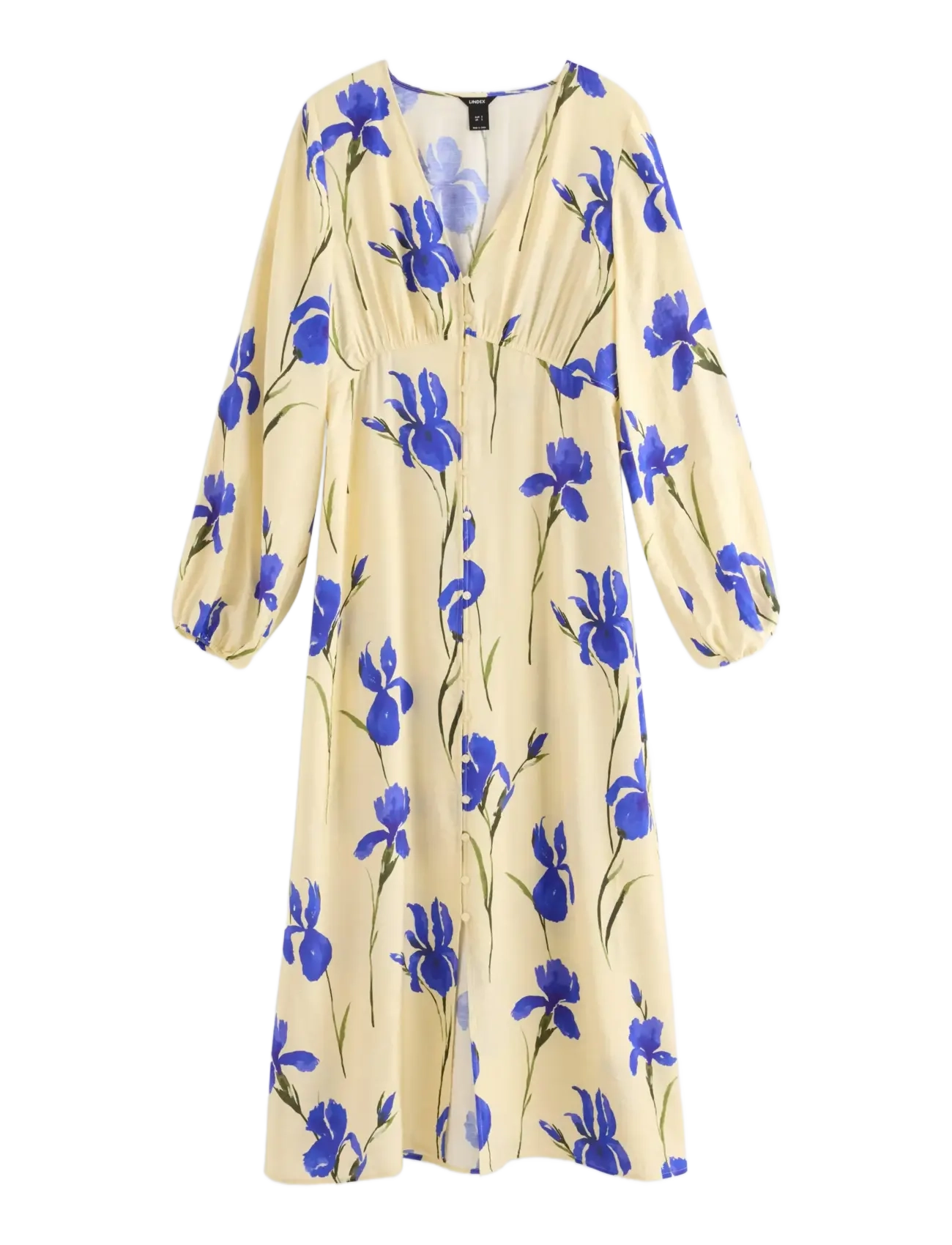 LINDEX Kleid Carina Blau - M - Damen