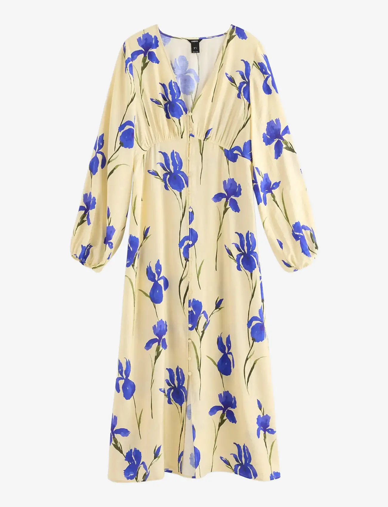 Lindex - Dress Carina - summer dresses - light beige - 1