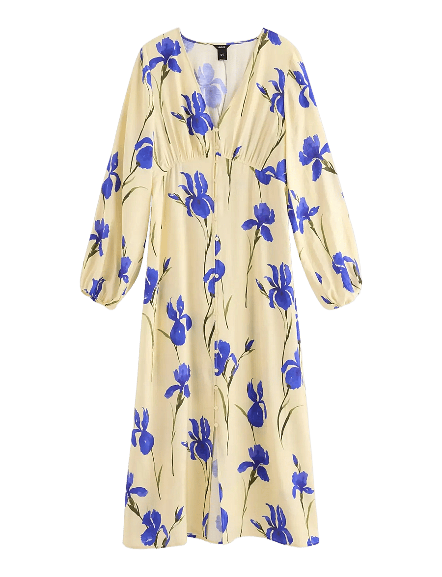Lindex - Dress Carina - sommerkleider - light beige - 1
