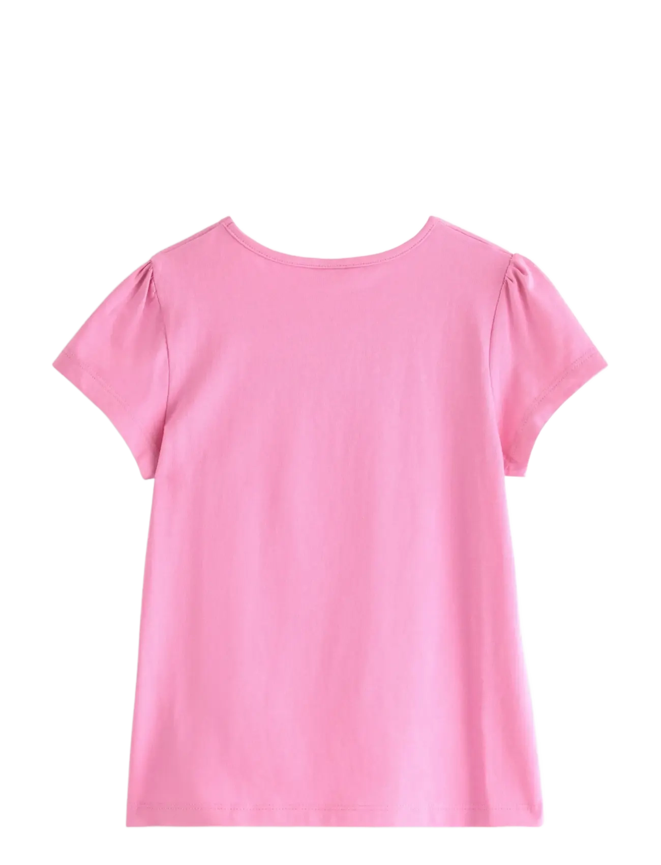 Lindex - Short-sleeved top with reversible sequins motif - short-sleeved t-shirts - pink - 2