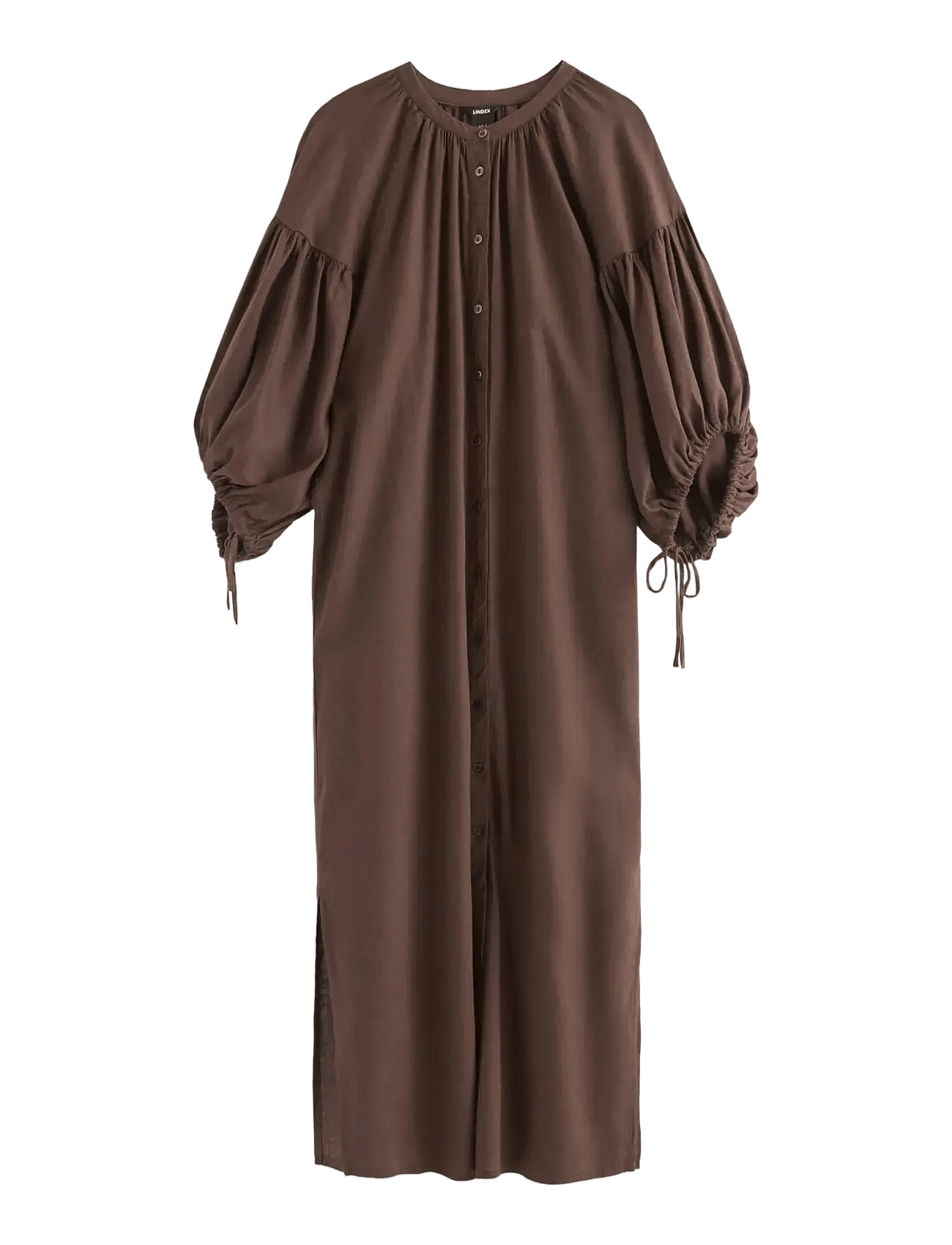 Lindex - Midi Dress In Linen