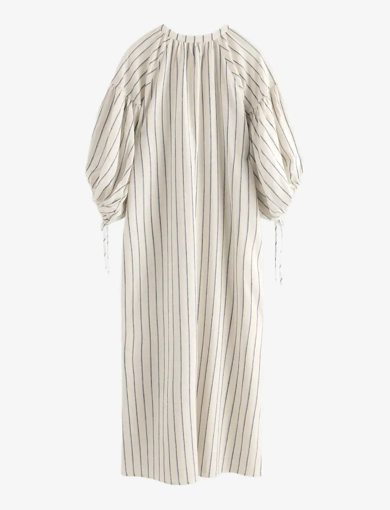 Lindex - Midi dress in linen blend - suvekleidid - off white - 2