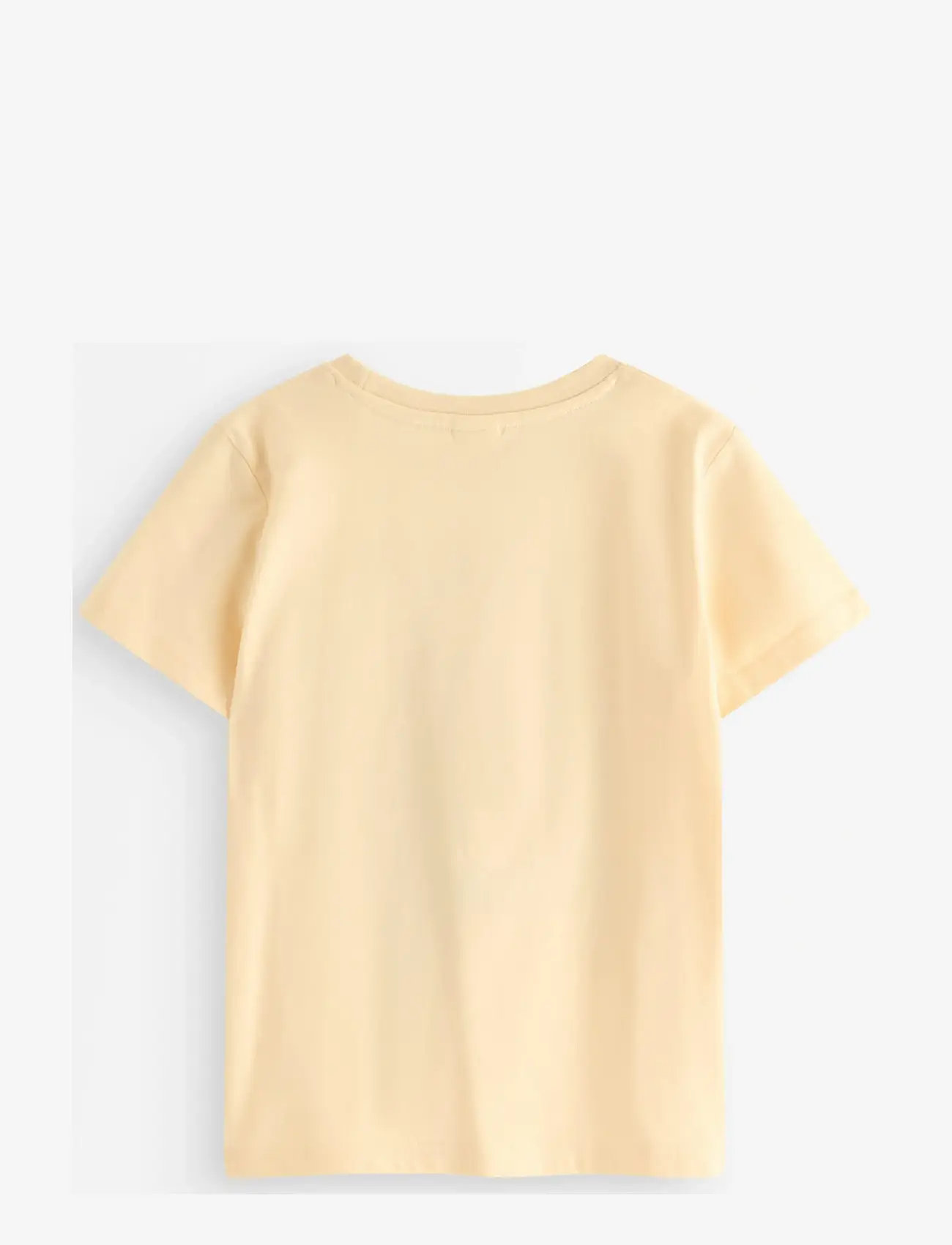 Lindex - T-shirt - kurzärmelige - light dusty yellow - 2