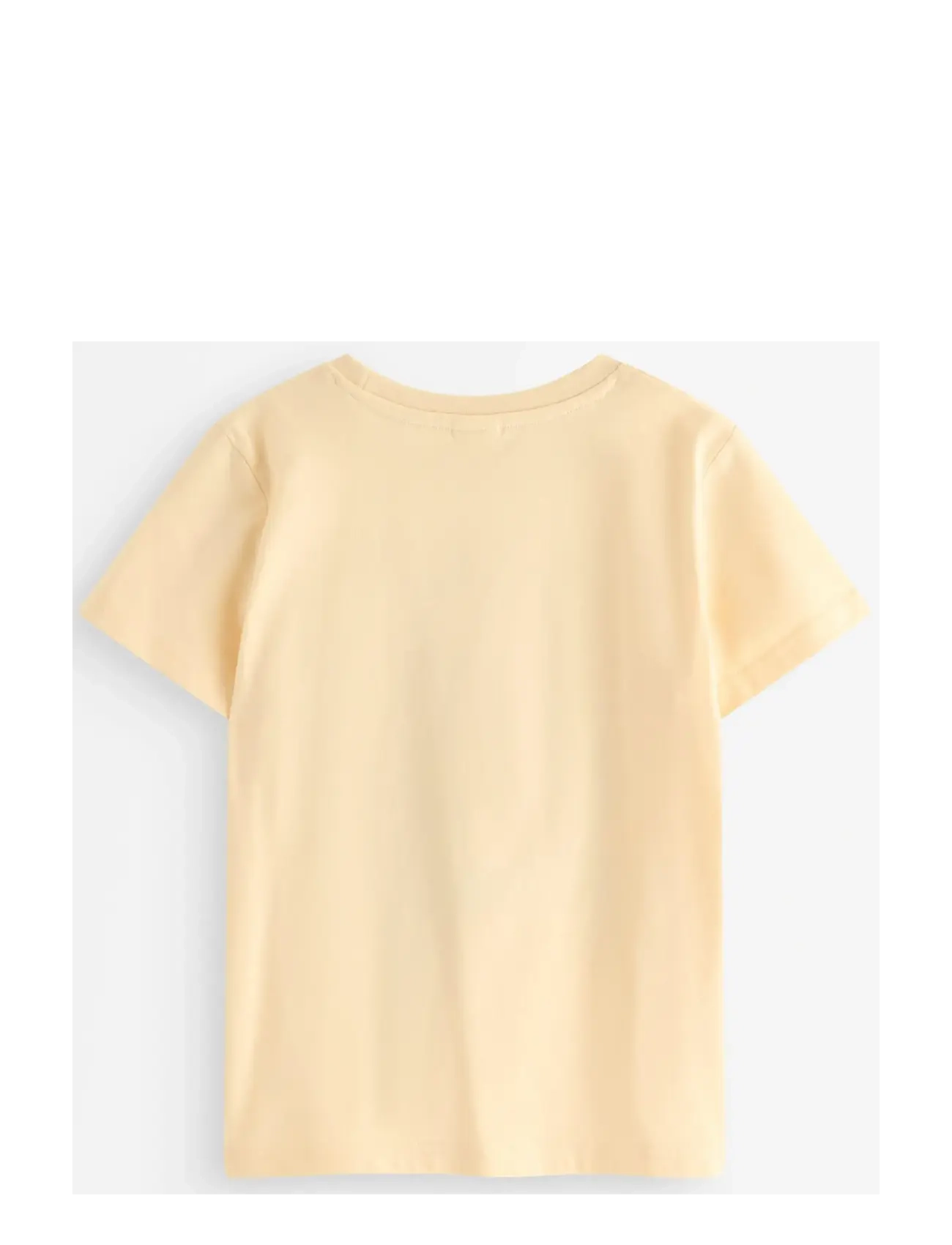 Lindex - T-shirt - short-sleeved t-shirts - light dusty yellow - 2