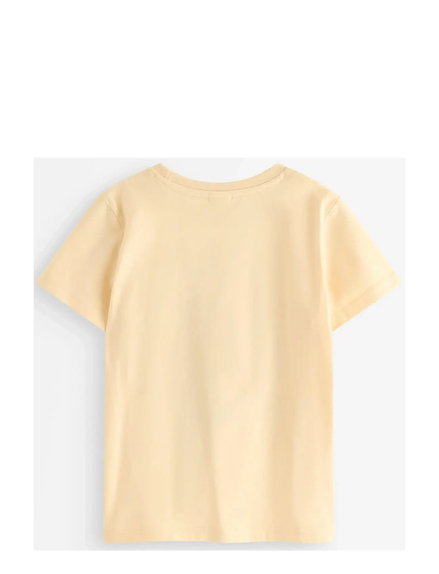 Lindex - T-shirt - kurzärmelige - light dusty yellow - 2