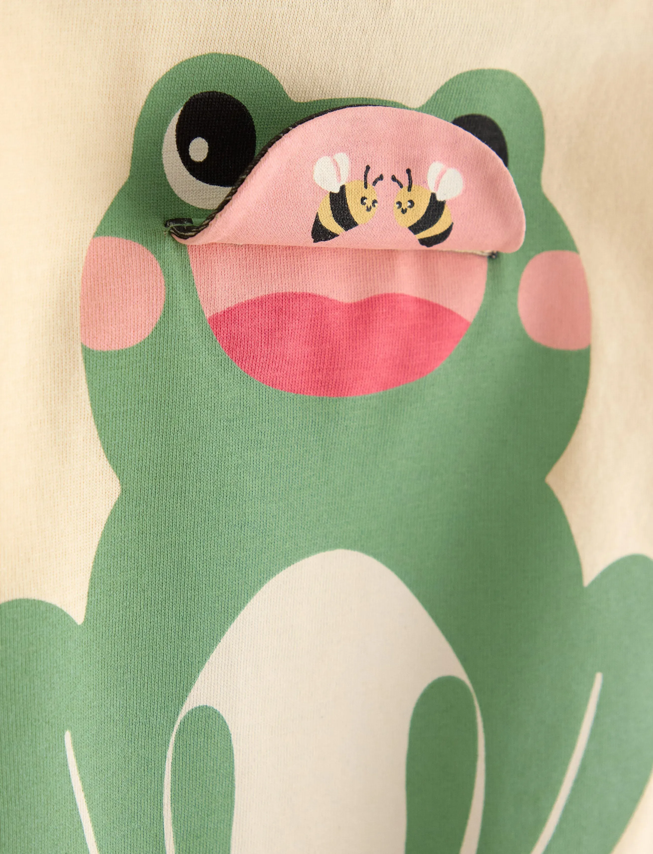 Lindex - T-shirt - short-sleeved t-shirts - light dusty yellow - 4