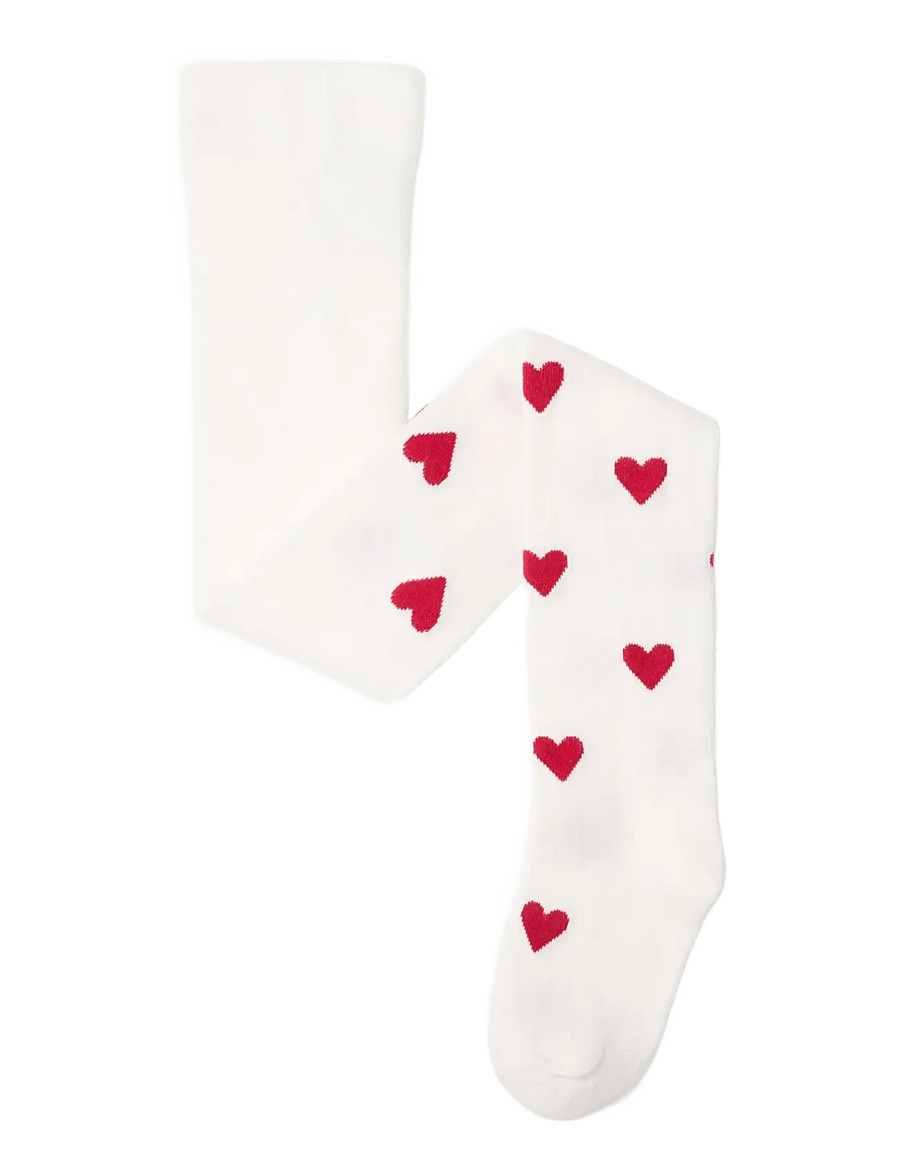 Lindex - Fine-knit tights - sukkpüksid - light dusty white - 0